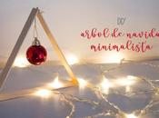 DIY: Arbol navidad minimalista
