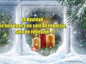 Navidad época sólo regocijo, sino reflexión.