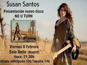 Susan Santos presentará disco Madrid