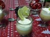 Chupito queso turrón