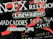 [Noticia] Religion NOFX encabezan cartel Punk Drublic Fest Europe nuestro país