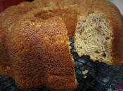 Bundt cake platano nueces