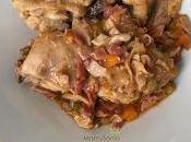 Pollo salsa bacon olla