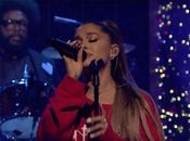 Ariana Grande presentó ‘Imagine’ directo Tonight Show