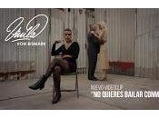 Vinila Bismark estrena videoclip para quieres bailar conmigo