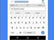 GBoard para Android soporta idiomas diferentes