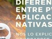 Diferencias entre aplicaciones nativas, explican Goodbarber
