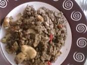 Abriendo cajón...arroz negro