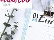 Freebie: Calendario 2019 Enero