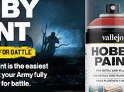 Primeras pruebas Hobby Paint desde Última Fortaleza