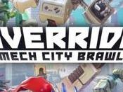 Análisis Override: Mech City Brawl Robots gigantes batallas