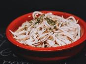 Ensalada gulas ajillo