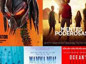 Cinco Peores películas 2018