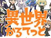 anime crossover Isekai Quartet cuenta segundo vídeo promocional
