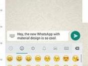 WhatsApp actualiza Material Design