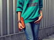 Outfits jean tacones