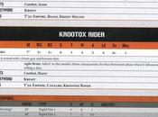 Mercenarios Kroot para Kill Team: perfiles, reglas demás filtrados