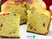 Panettone aceite oliva olla