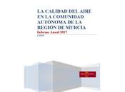 Calidad Aire Región Murcia: Informe Anual 2017