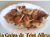 Alcachofas fritas aperitivo