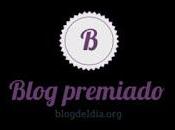 Premio Blogdeldia.org blog