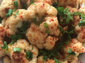 Coliflor salsa oriental