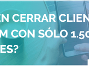 pueden cerrar clientes Instagram sólo 1.500 seguidores?
