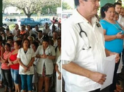 Reúnen Cuba todo personal hospital para entregar auto doctor