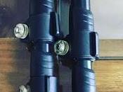 Bastones Senderismo Hitrek telescópicos plegables aluminio