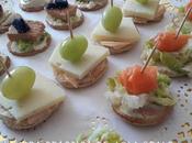 Canapes variados