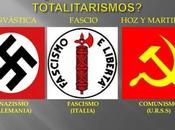 Similitudes inquietantes entre nazis, fascistas comunistas