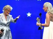 Lady Gaga Glenn Close ganan premio mejor actriz #CriticsChoiceAwards (LISTA GANADORES)