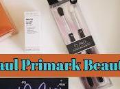 Haul Primark Beauty: tratamiento, brochas, paleta, capilares...