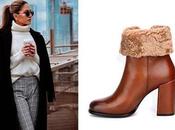 Cómo combinar botines marrones