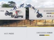 Estas impactantes vallas publicitarias muestran consecuencias accidentes tráfico