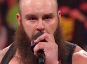 esta razón renunció Braun strowman luchar Brock Lesnar