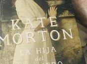 hija relojero Kate Morton Libro