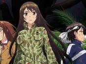 anime Kyochū Rettō revelado miembros elenco