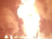 Reportadas personas muertas explosión tubo Petróleos Mexicanos.