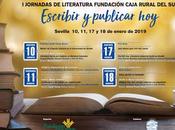 Jornadas Literatura "Escribir publicar hoy" Sevilla