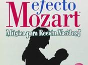 Efecto Mozart: todos beneficios