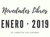 Novedades libros enero