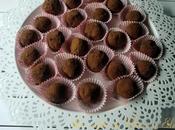 Trufas chocolate nueces