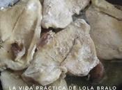 Filetes pollo ajillo