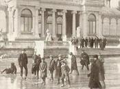 Fotos antiguas Madrid: Patinando frente Palacio Cristal