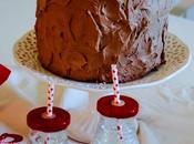 Valentine´s Chocolate Layer Cake