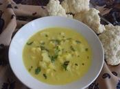 Sopa Coliflor Patata