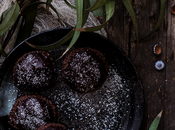 Cocadas chocolate negro