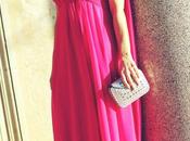 Vestido fucsia para evento