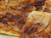 Cómo hacer sencilla deliciosa tarta pera crujiente